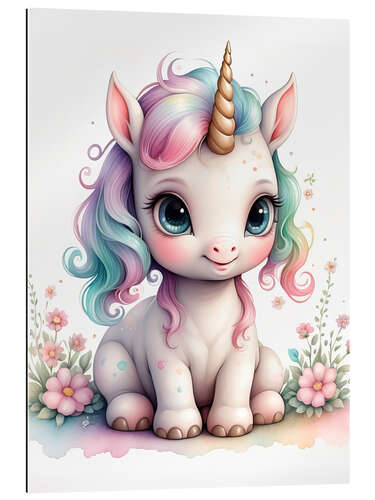 Galleriprint Baby Unicorn