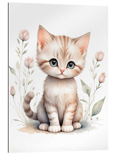 Gallery print Baby kitten