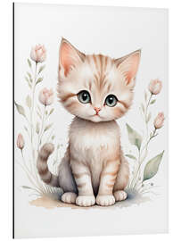 Magnettafel Babykätzchen