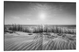 Magnettafel Dünen im Sonnenlicht