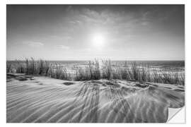 Adesivo murale Dunes in the sunlight