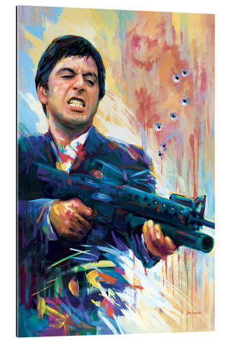 Gallery print Scarface Pop Art