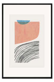 Gerahmter Kunstdruck Relikt