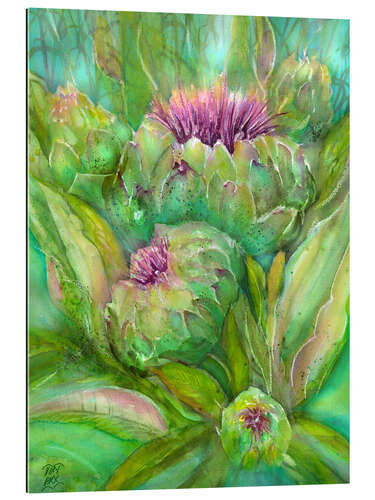 Gallery print Artichoke watercolor