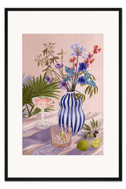 Gerahmter Kunstdruck Lilac Summer