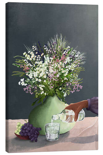 Canvas print Frivolous Afternoon