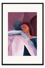 Gerahmter Kunstdruck In This Together