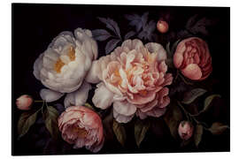 Magnettafel Mitternachts-Garten