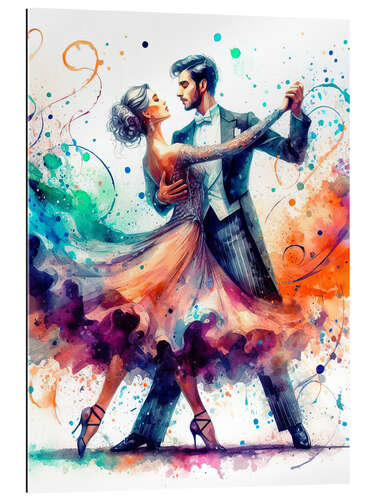 Gallery print Ballroom dance I