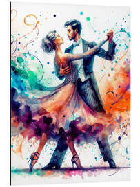 Magnettafel Ballroom dance I