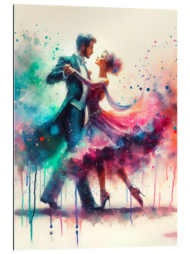 Gallery print Ballroom dance II