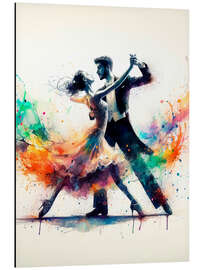 Magnettafel Ballroom dancing III