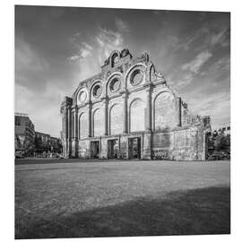 Hartschaumbild Anhalter Bahnhof, Berlin Kreuzberg