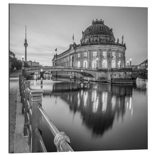 Tableau en aluminium Bode Museum, Berlin