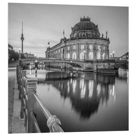 Hartschaumbild Bode Museum, Berlin