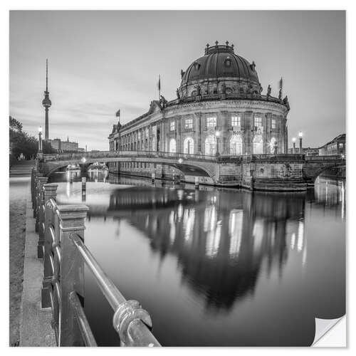 Wandsticker Bode Museum, Berlin