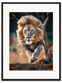 Gerahmter Kunstdruck Der Impuls des Monarchen