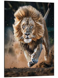 Magnettafel Der Impuls des Monarchen