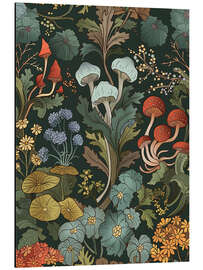 Magnettafel Fungi Flourish