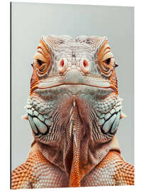 Magnettafel Leguan-Aura