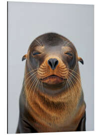 Magnettafel Seehund-Gelassenheit