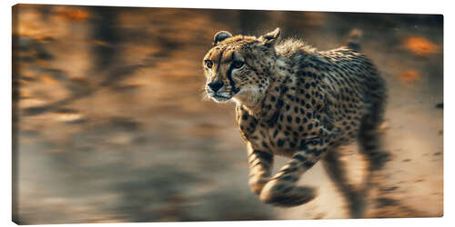 Canvas-taulu Cheetah's Chase