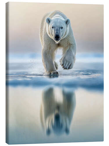 Canvas print Polar Bear Beauty