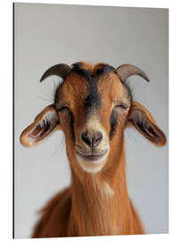 Magnettafel Verträumte Ziege