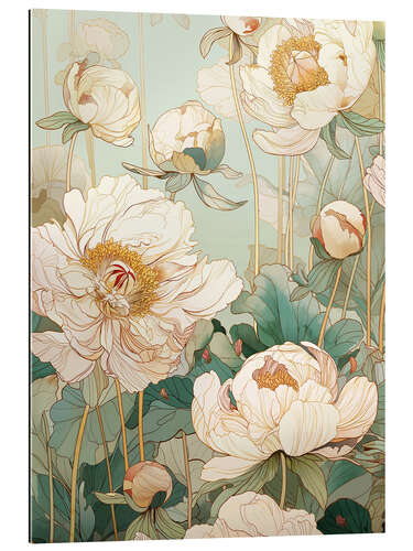 Gallery print Ivory Bloom Waltz