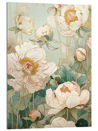 Gallery print Ivory Bloom Waltz