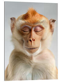 Gallery print Monkey Meditation