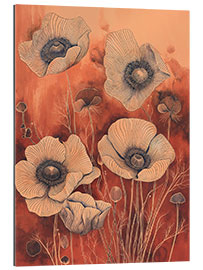 Gallery print Whispering Poppies