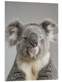 Foam board print Calm Koala