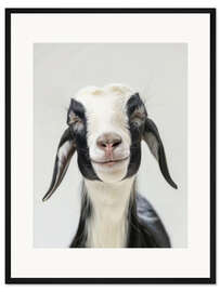 Gerahmter Kunstdruck Anmutiges Zicklein