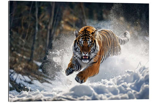 Gallery print Siberian Tiger in The Snow