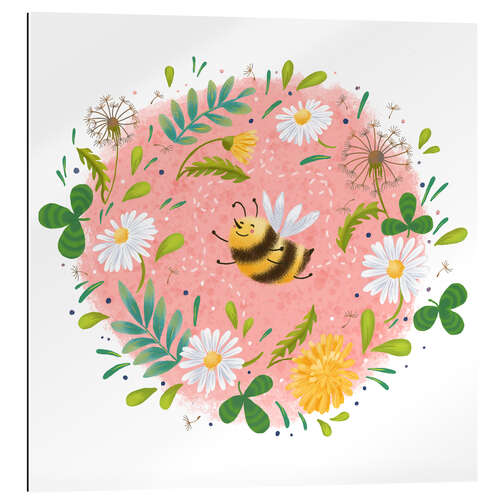 Galleriprint Summer Bee