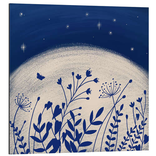 Alumiinitaulu Nightgarden