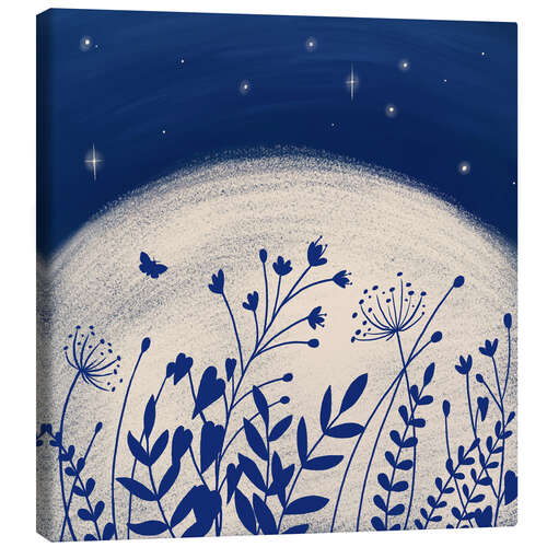 Canvas-taulu Nightgarden