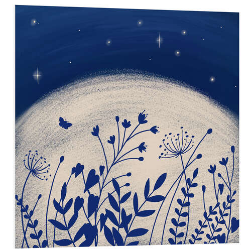 PVC print Nightgarden