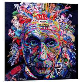 Magnettafel Ein relatives Genie