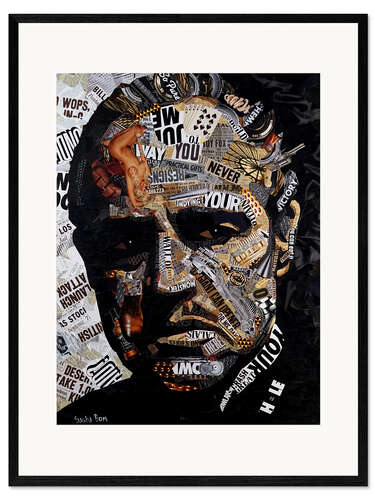 Impression artistique encadrée The Godfather I