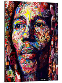 Magnettafel Lion Zion