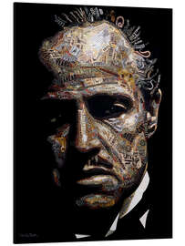 Aluminium print The Godfather II