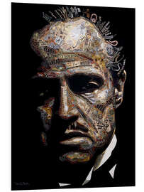 Foam board print The Godfather II