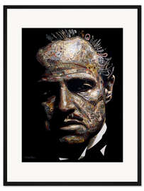 Gerahmter Kunstdruck The Godfather II