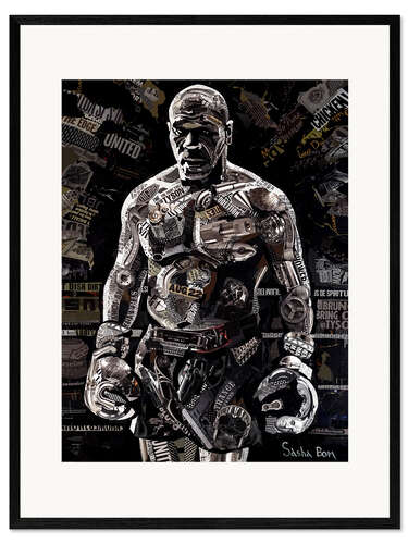 Framed art print Iron Mike
