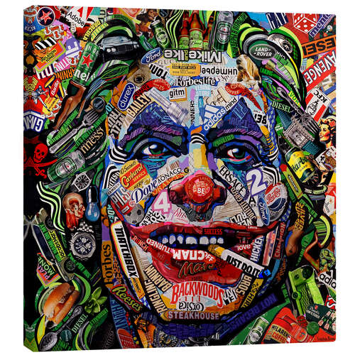 Canvas print Joker