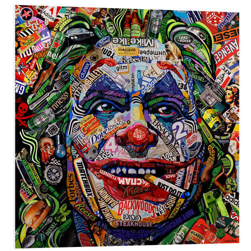 Quadro em PVC Joker