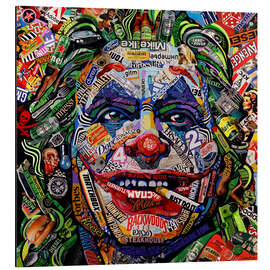Magnettafel Joker
