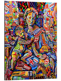 Magnettafel Raffaellka